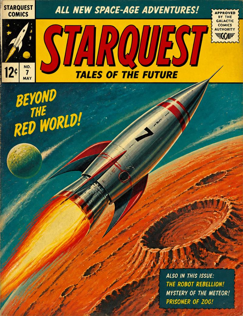 Red Orbit Vol. 2 is back in stock